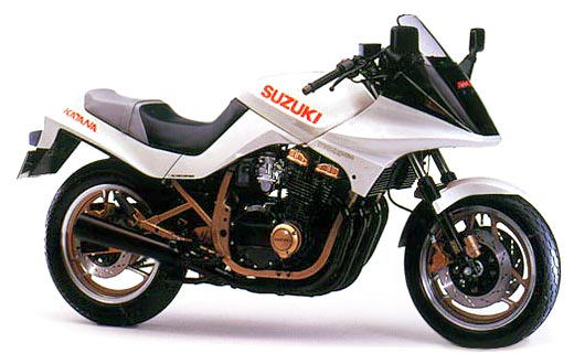 Suzuki katana store 750