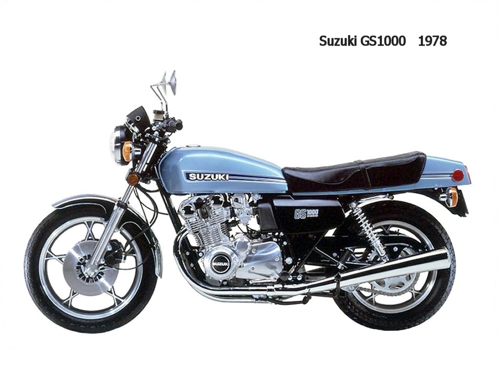 Suzuki gs on sale 1000 g