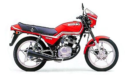 The Suzuki 125 at MotorBikeSpecs.net, the Motorcycle Specification