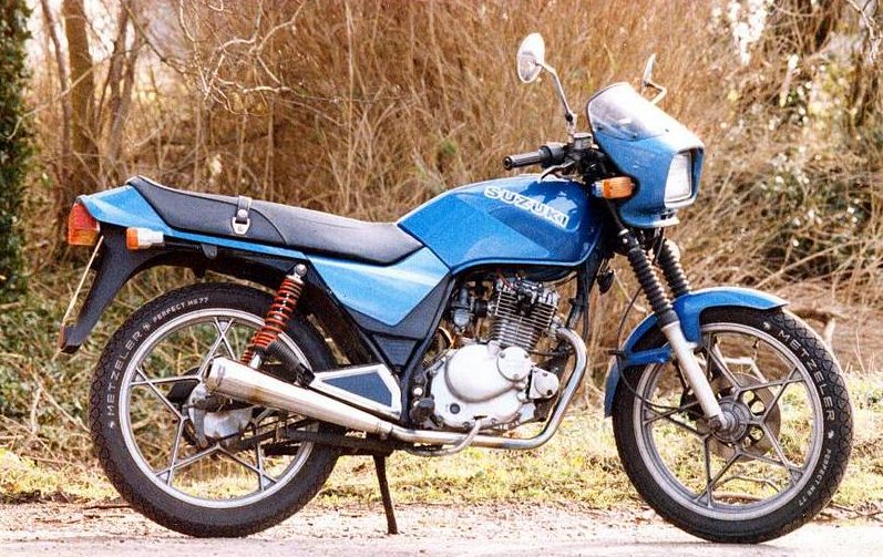 Suzuki gs store 125
