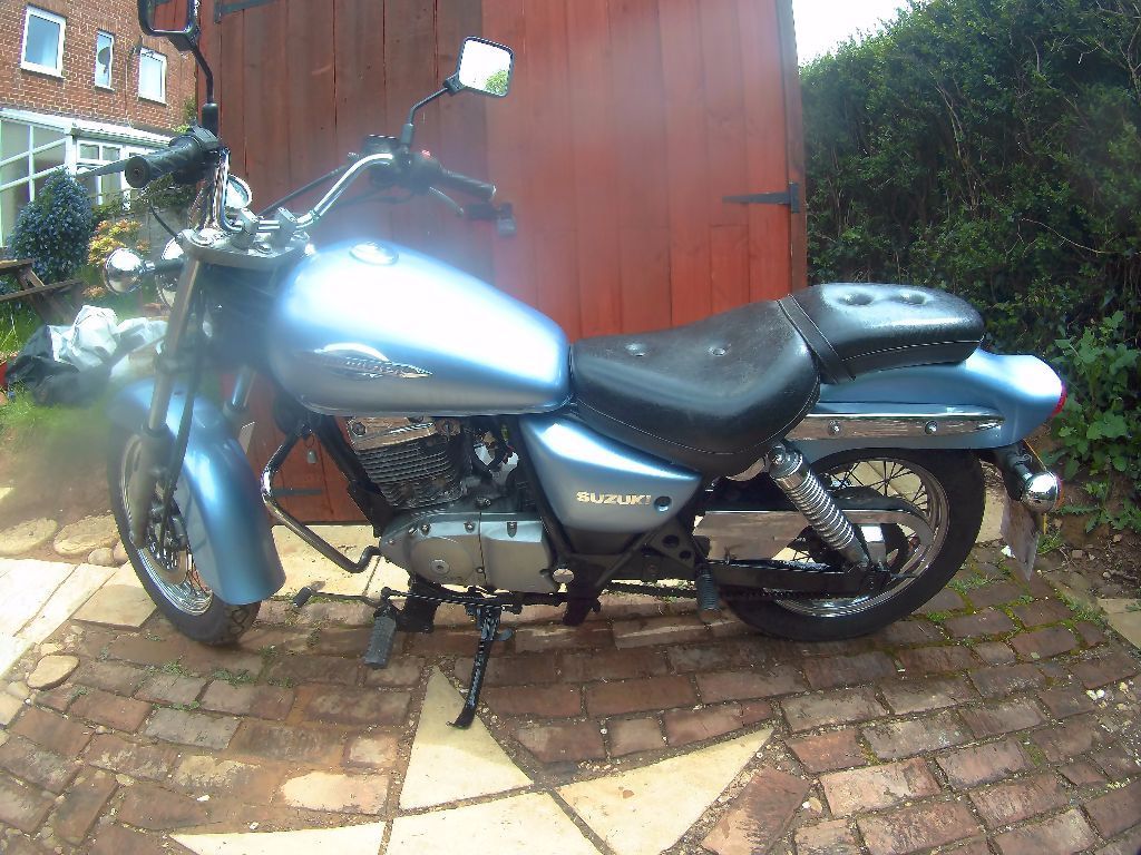 Suzuki on sale marauder 125
