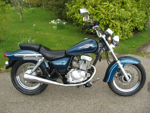 Suzuki marauder gz shop 125
