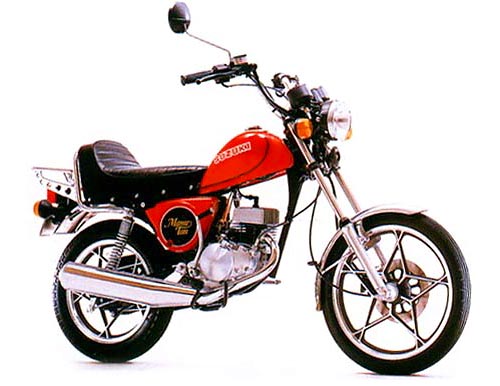 Suzuki 50cc chopper hotsell