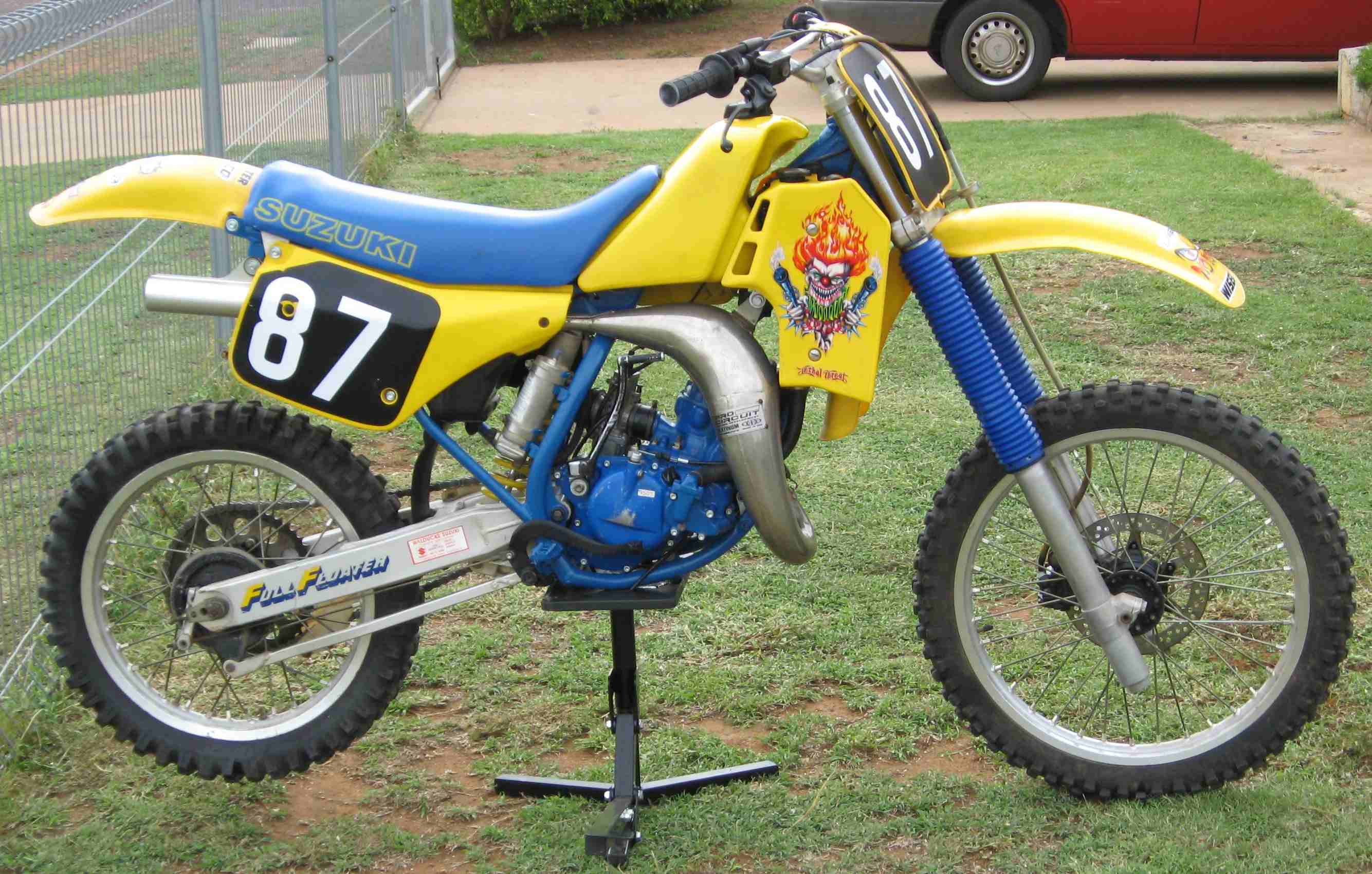 Suzuki RM 125 1978
