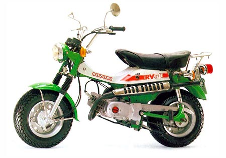 Suzuki rv shop 50 van van
