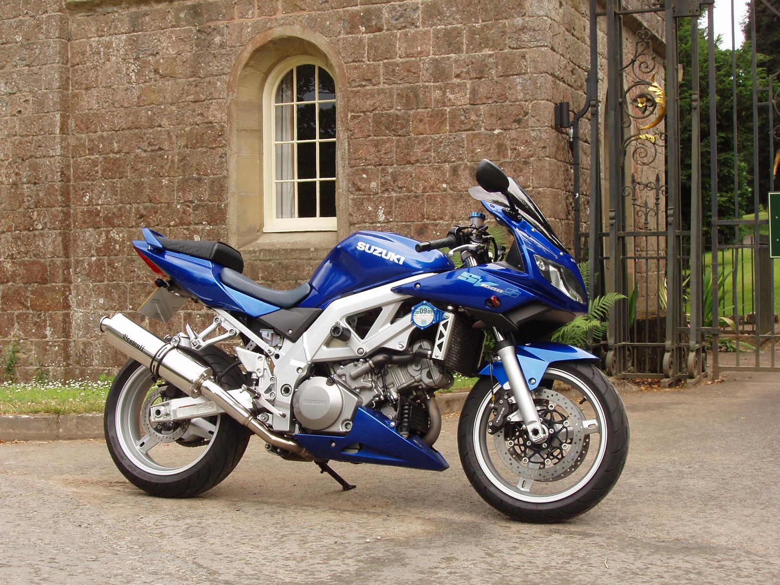Suzuki sv650 РѕР±РѕРё