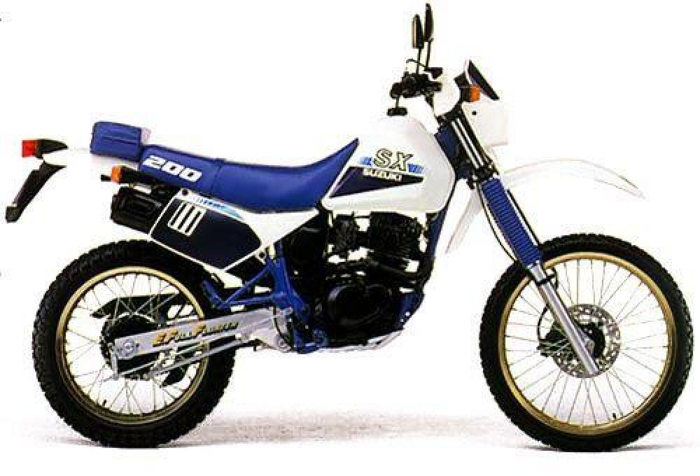 The Suzuki 200 at MotorBikeSpecs.net, the Motorcycle Specification Database