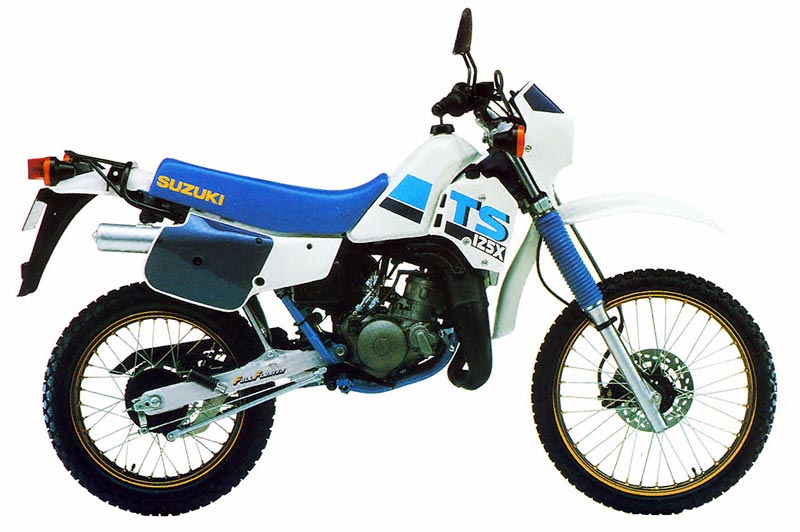 The Suzuki 125 at MotorBikeSpecs.net, the Motorcycle Specification Database