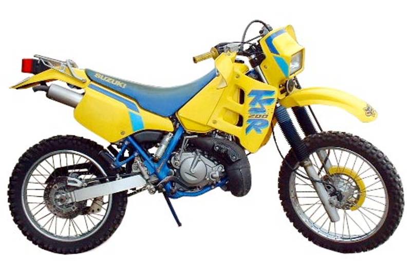 Suzuki online 200cc bike