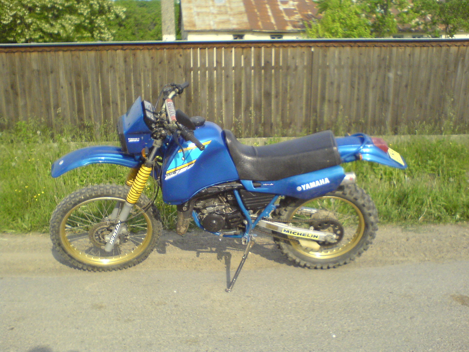 Yamaha dt 125 tenere deals
