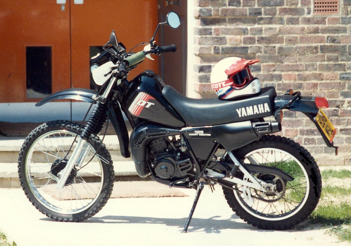 Yamaha dt shop 125 10v