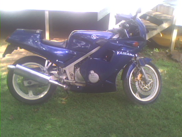 Yamaha fzr 250 cheap