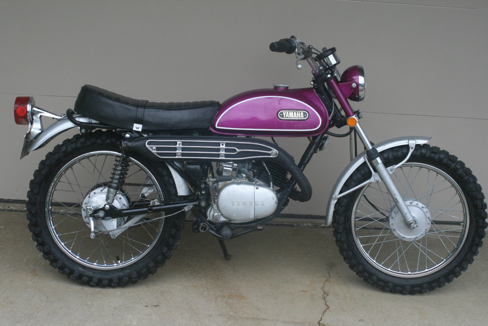 1971年式 YAMAHA HT 90 不動車
