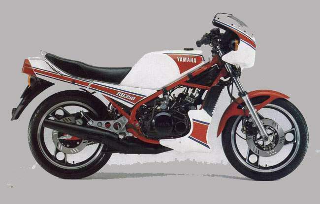 The Yamaha 350 at MotorBikeSpecs the Motorcycle Specification