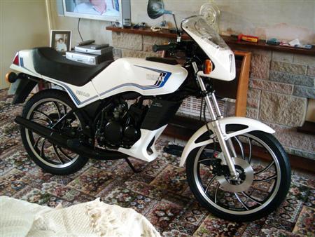 Rd clearance 80 yamaha