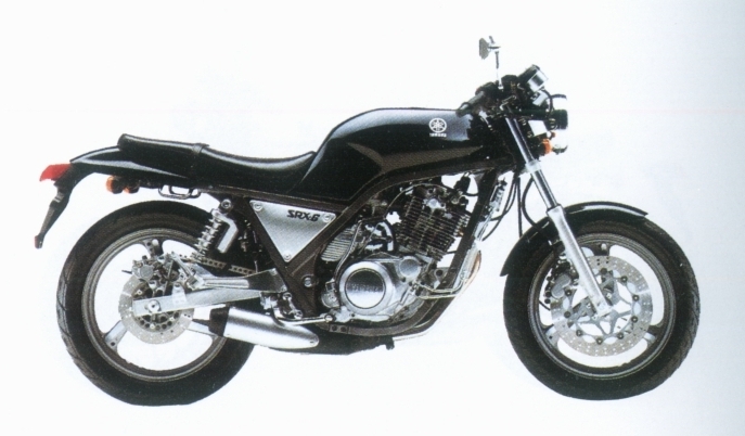 Srx 600 top