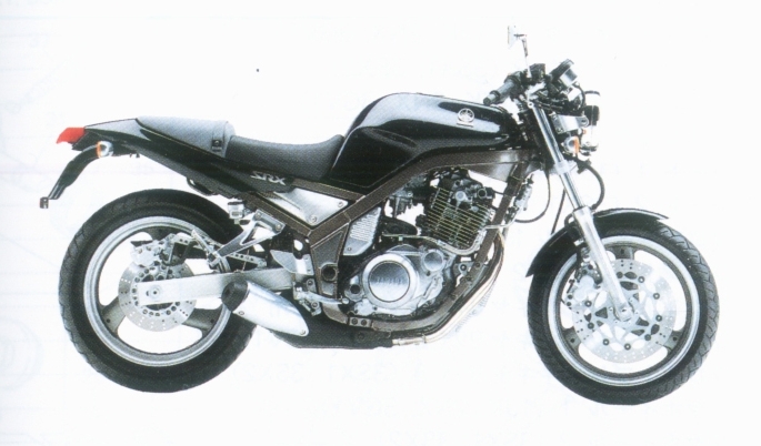 Srx 600 sales yamaha