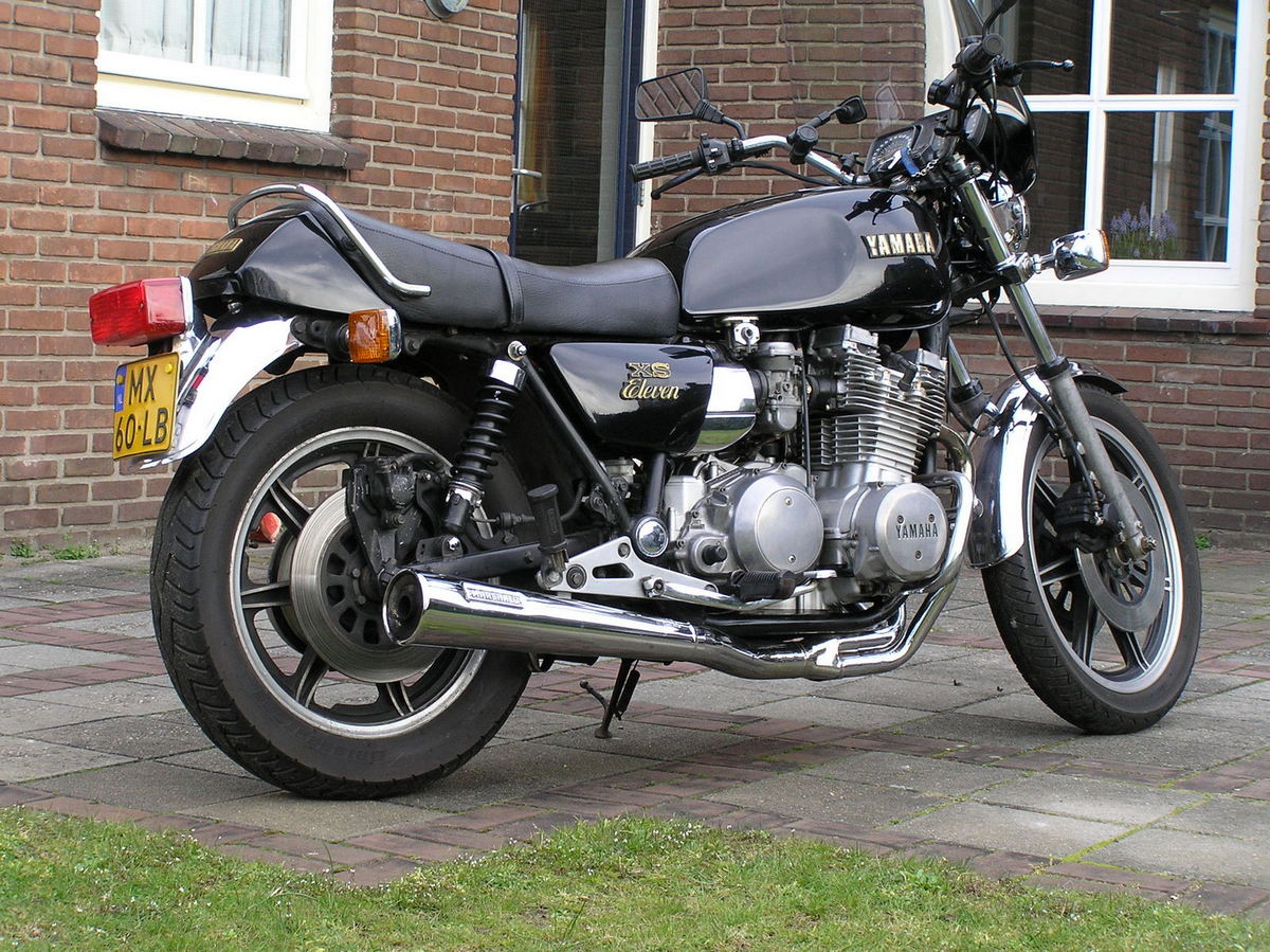 Yamaha XS 500