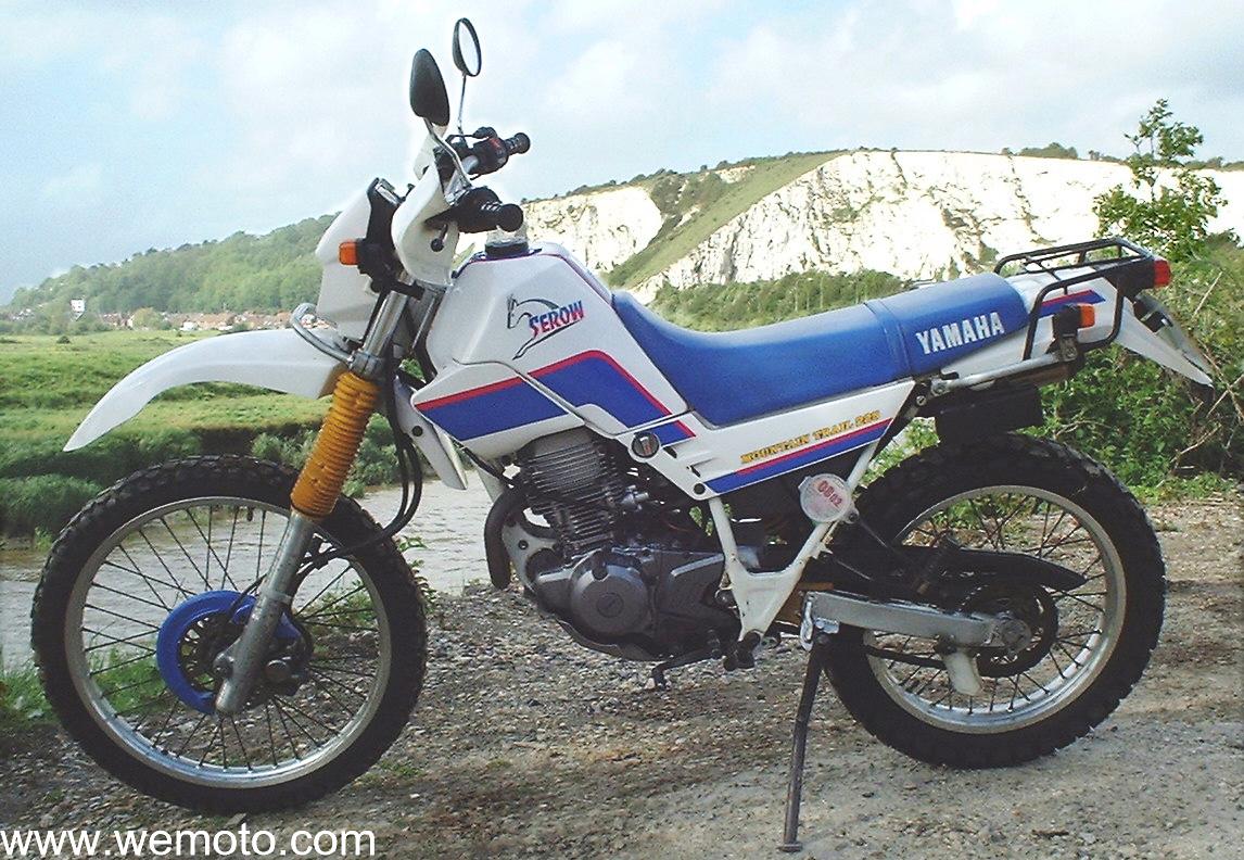 Yamaha xt shop 225 serow