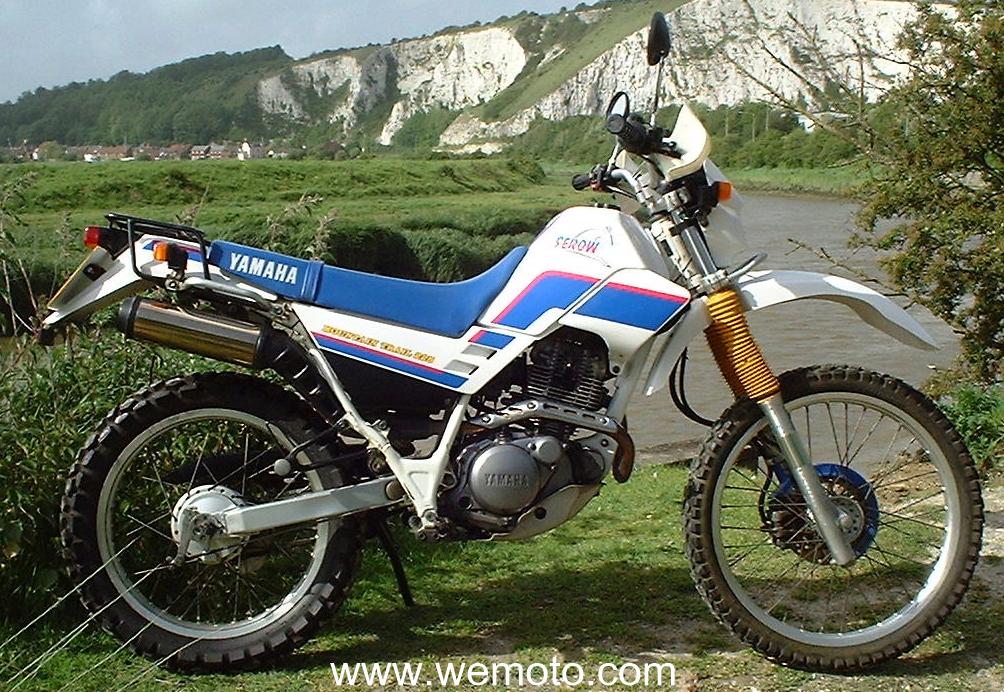 Yamaha xt top 225 serow