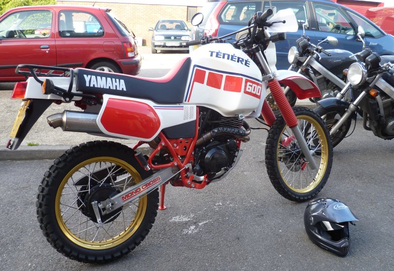 The Yamaha 600 at the Motorcycle Specification Database