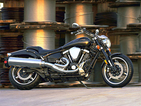 Yamaha warrior discount 1700 specs