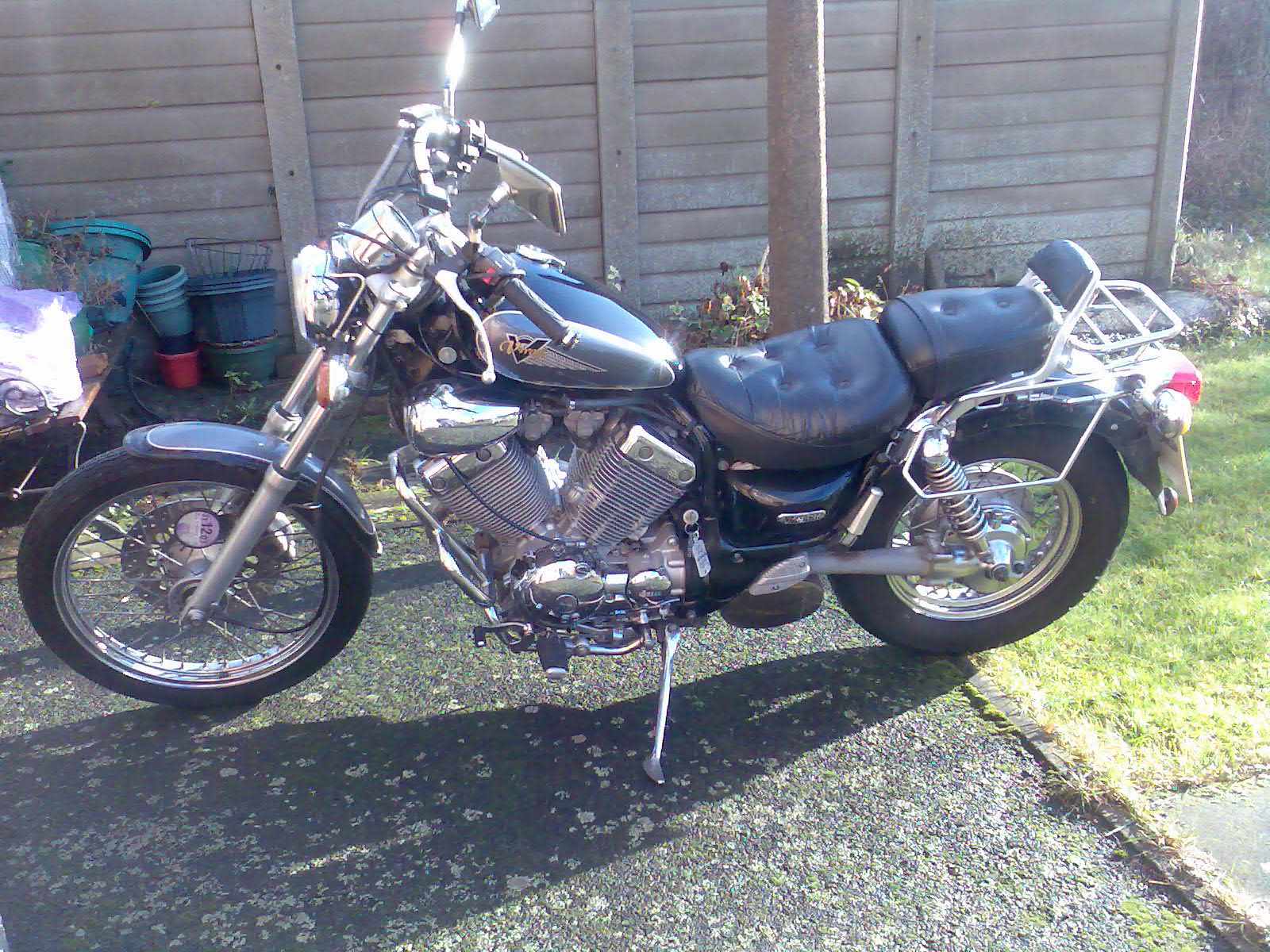 1995 yamaha top virago 535