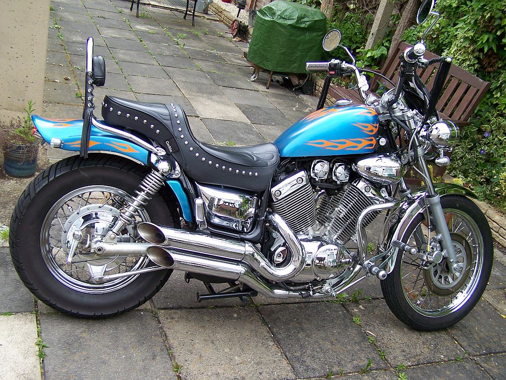 Yamaha virago shop 535 xv